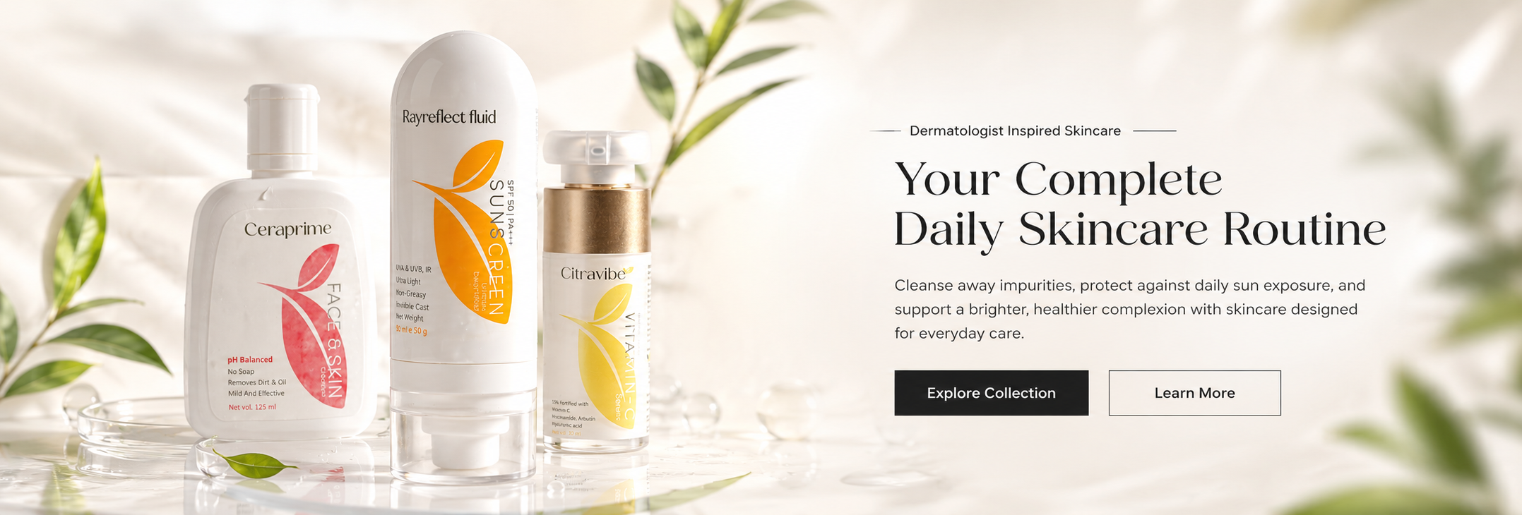 Science-Backed Skincare